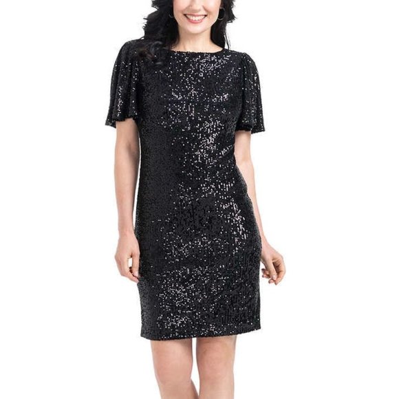 New!!! Hilary Radley Womens Sequin Dress - Picture 1 of 4